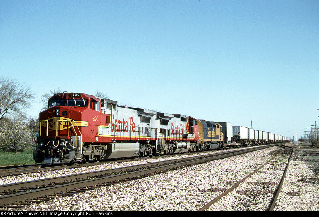 ATSF 820